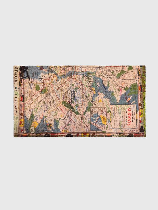 Talking Walls Yoko Single Face - Subways