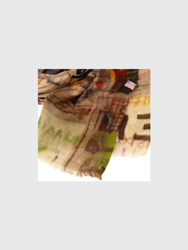 Talking Walls Yoko Single Face - Subways