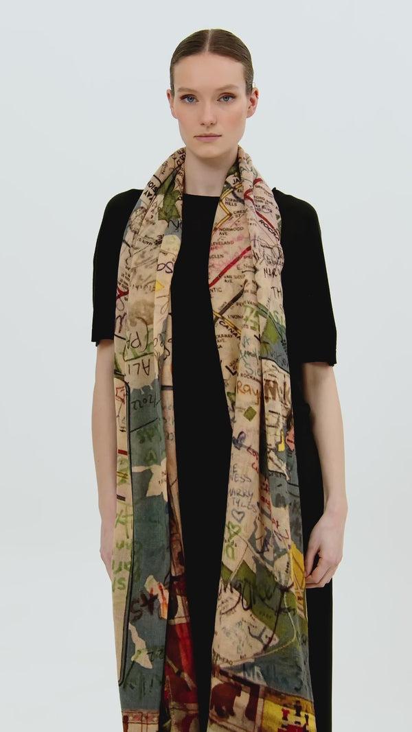 Talking Walls Yoko Single Face - Subways