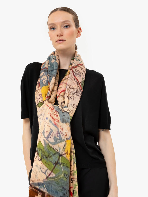 talking walls yoko single face - subways