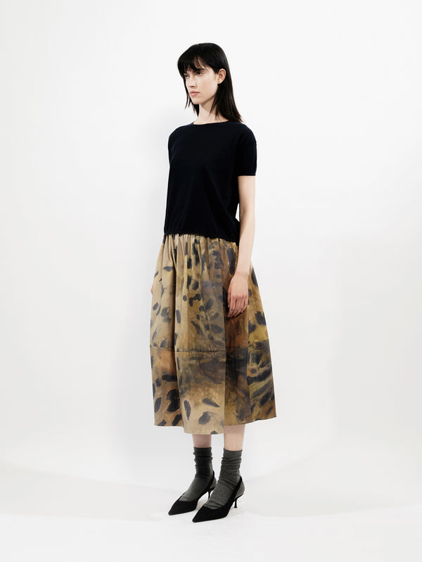 Talking Walls Zaza Leopard