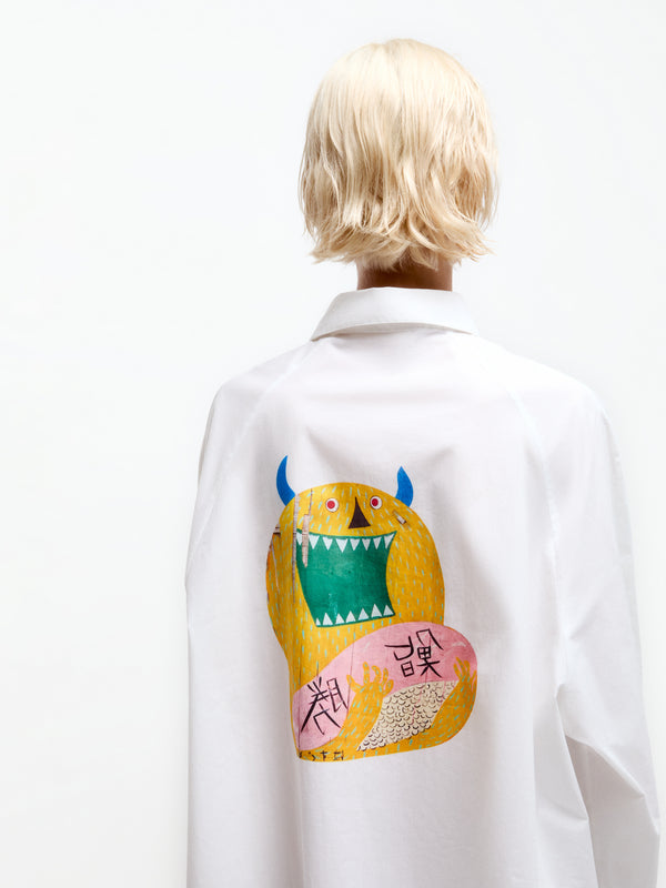 talking walls zita monster