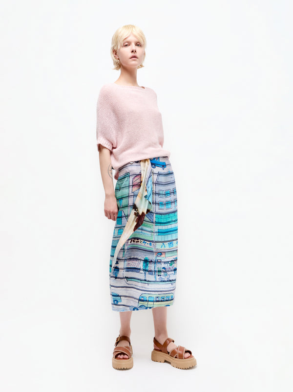 Talking Walls Zoé Bus Stop