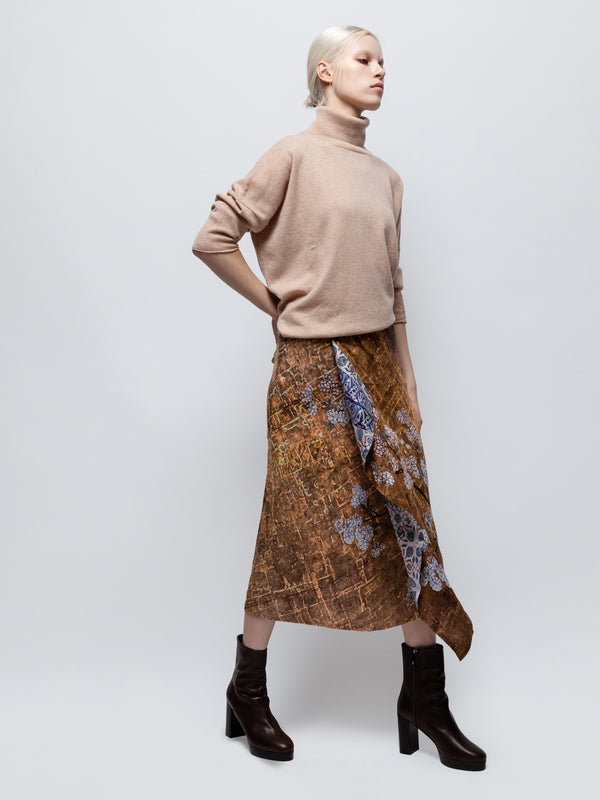 Talking Walls Zoé Hana Cobalt