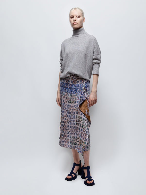 Talking Walls Zoé Hana Cobalt