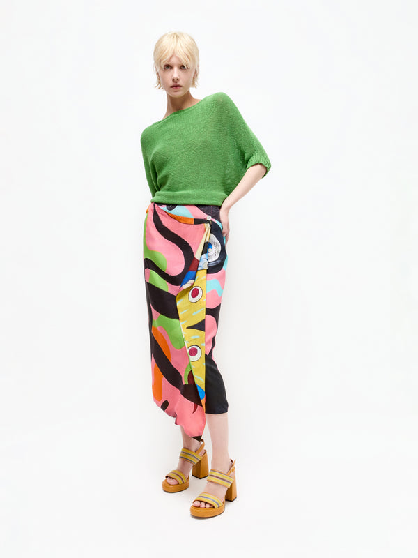 Talking Walls Zoé Monster