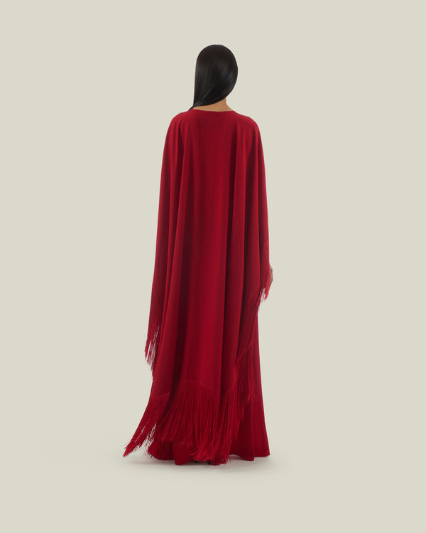 Taller Marmo 1974 Dress In Ruby