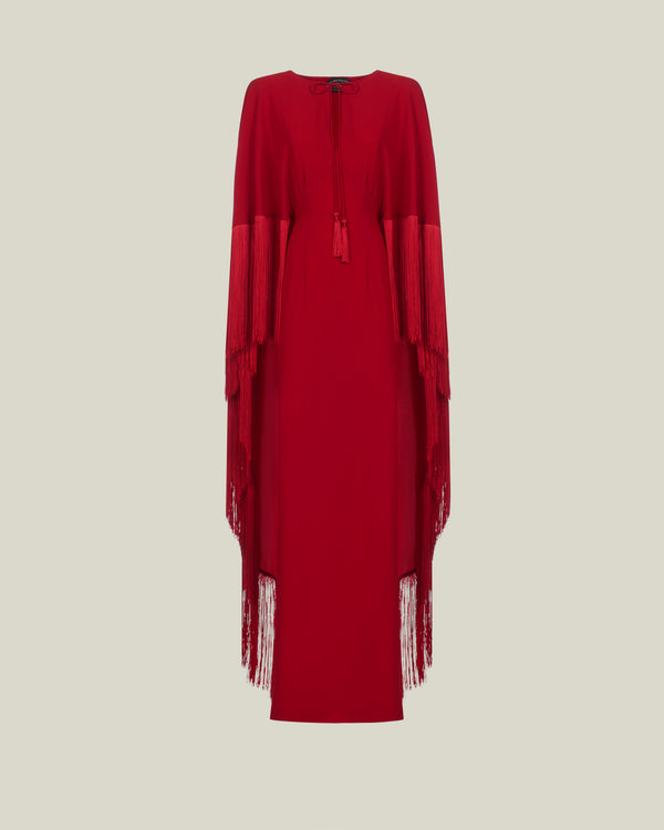 Taller Marmo 1974 Dress In Ruby