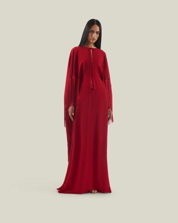 Taller Marmo 1974 Dress In Ruby