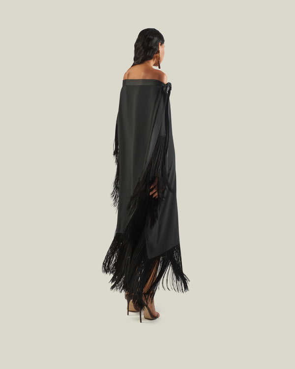 Taller Marmo Aarons Kaftan In Black