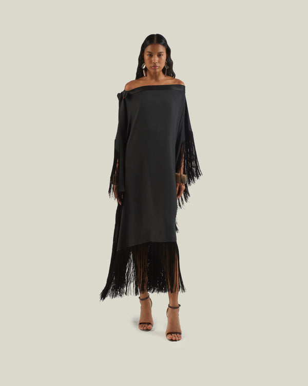 Taller Marmo Aarons Kaftan In Black