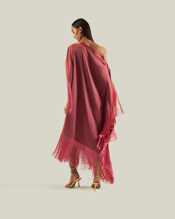 Taller Marmo Aarons Kaftan In Peony