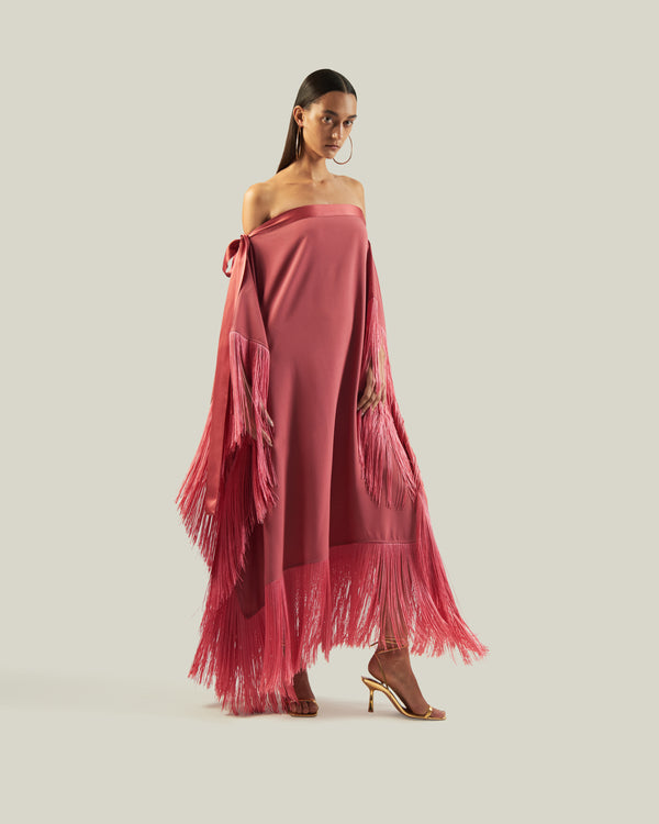 taller marmo Aarons Kaftan in Peony