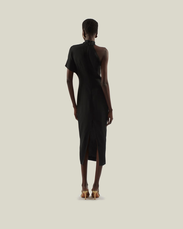 Taller Marmo Absinthe Dress In Black