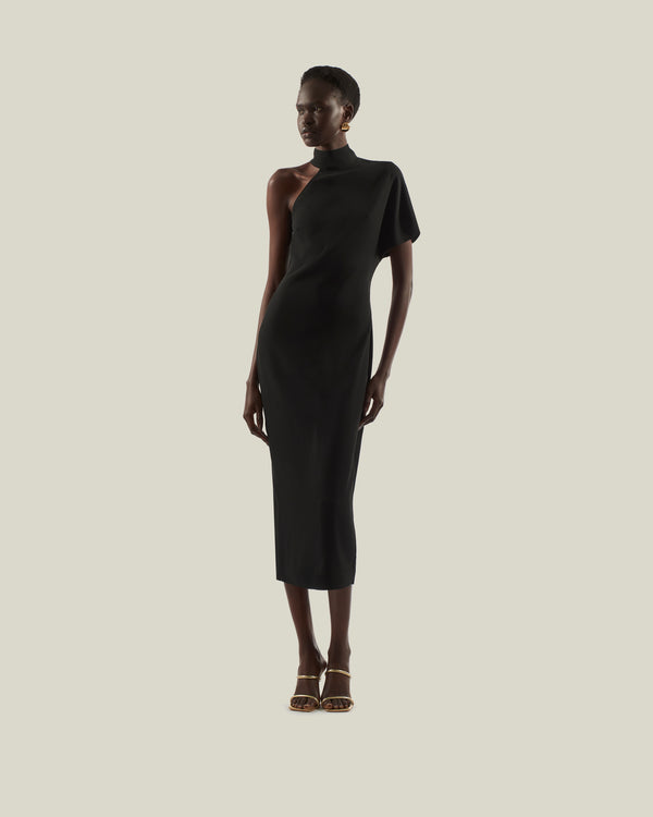 Taller Marmo Absinthe Dress In Black