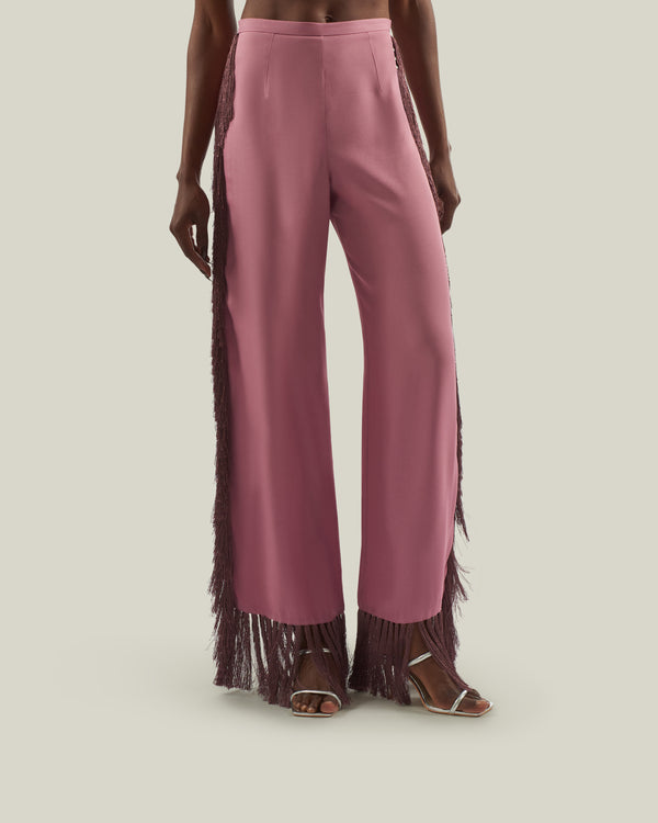 Taller Marmo Alabama Pants In Antique Pink