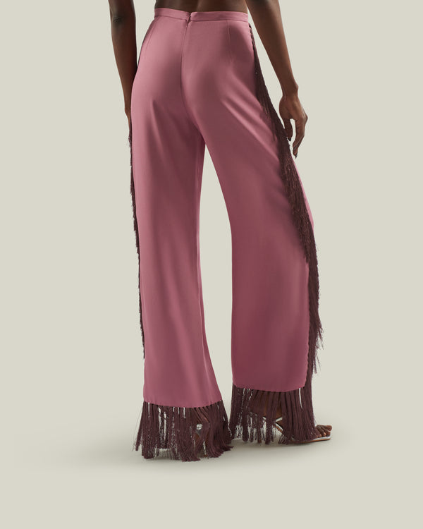 Taller Marmo Alabama Pants In Antique Pink