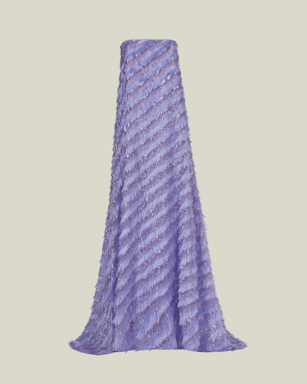 Taller Marmo Anguilla Gown In Lilac