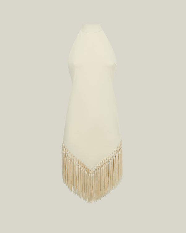 Taller Marmo Ares Dress In Ivory