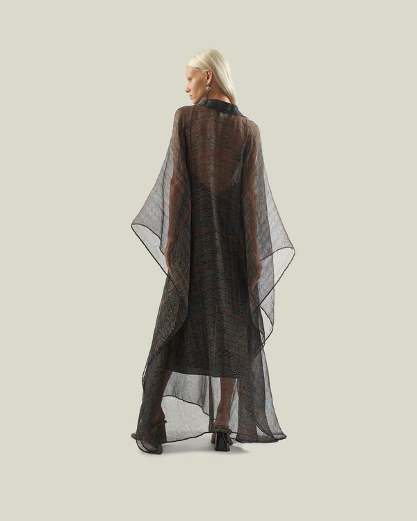 Taller Marmo Artemide Kaftan In Multicolor