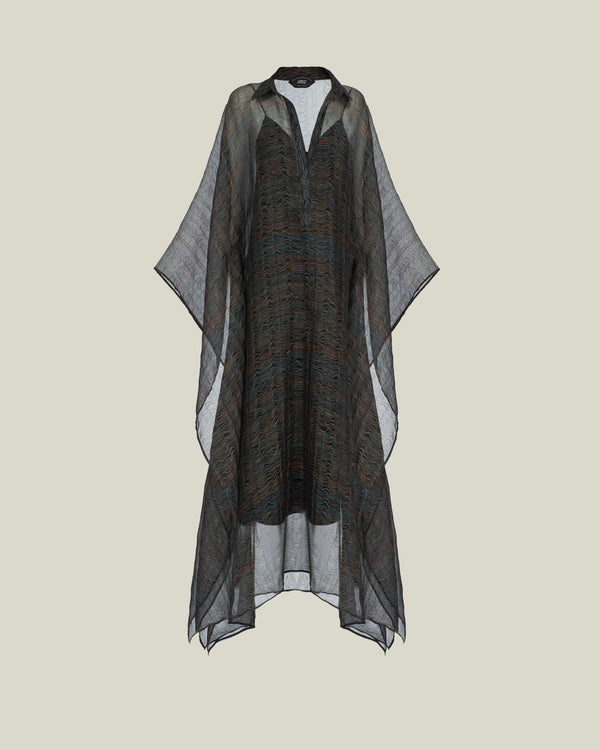 Taller Marmo Artemide Kaftan In Multicolor