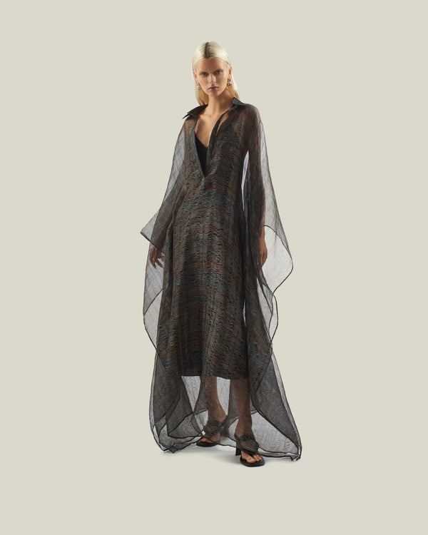 Taller Marmo Artemide Kaftan In Multicolor