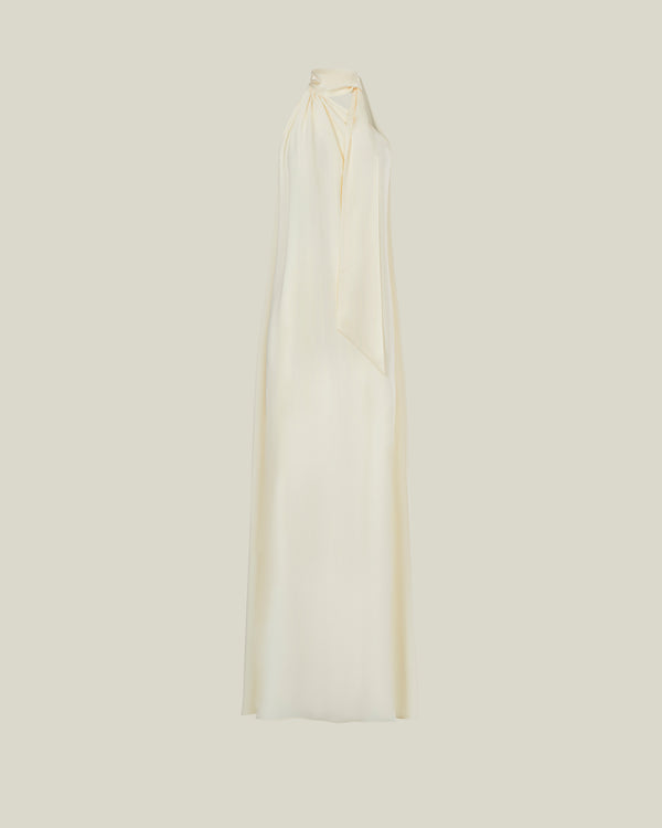 Taller Marmo Astor Dress In Ivory