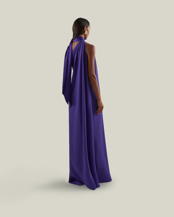 Taller Marmo Astor Dress In Violet