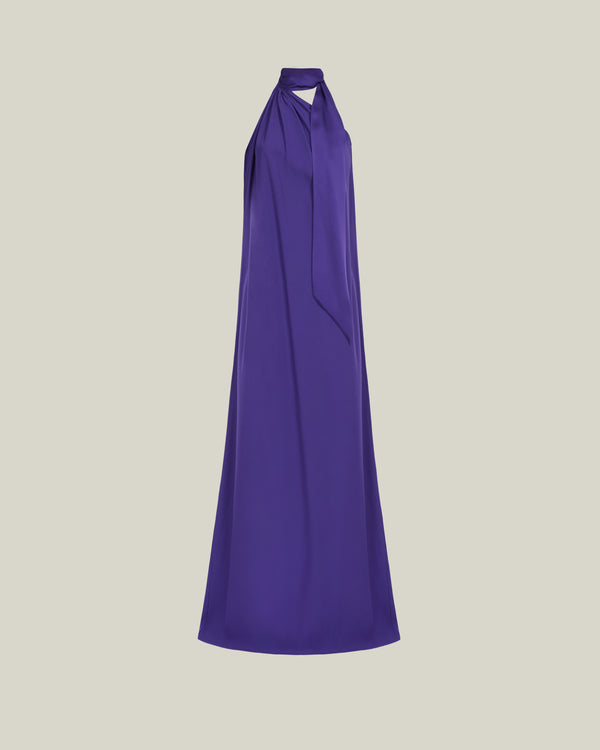 Taller Marmo Astor Dress In Violet