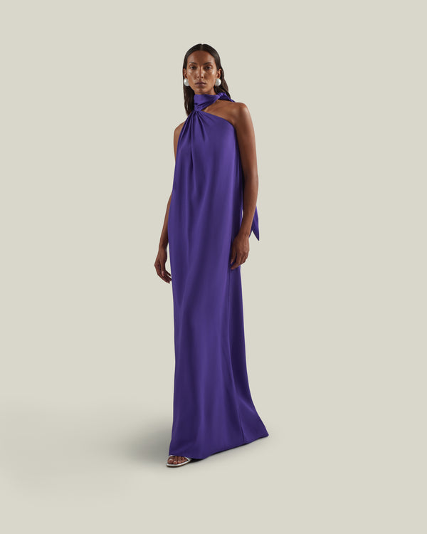 Taller Marmo Astor Dress In Violet