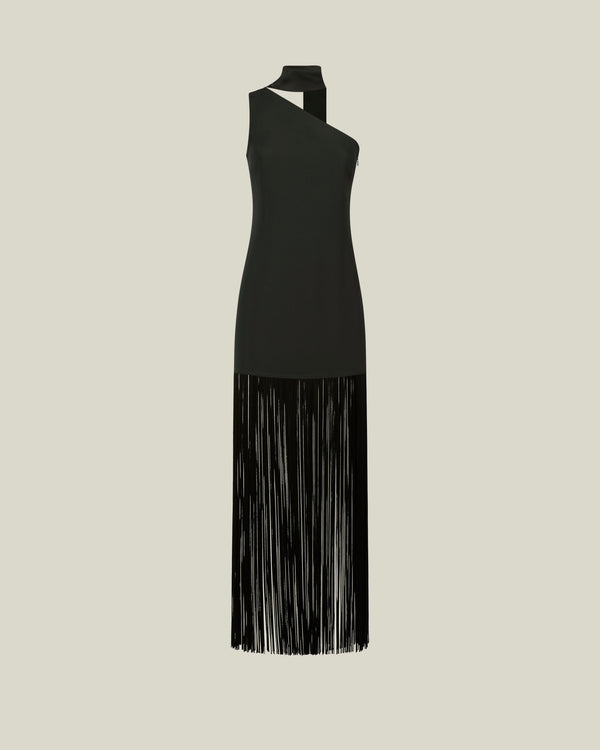 Taller Marmo Atlanta Dress In Black