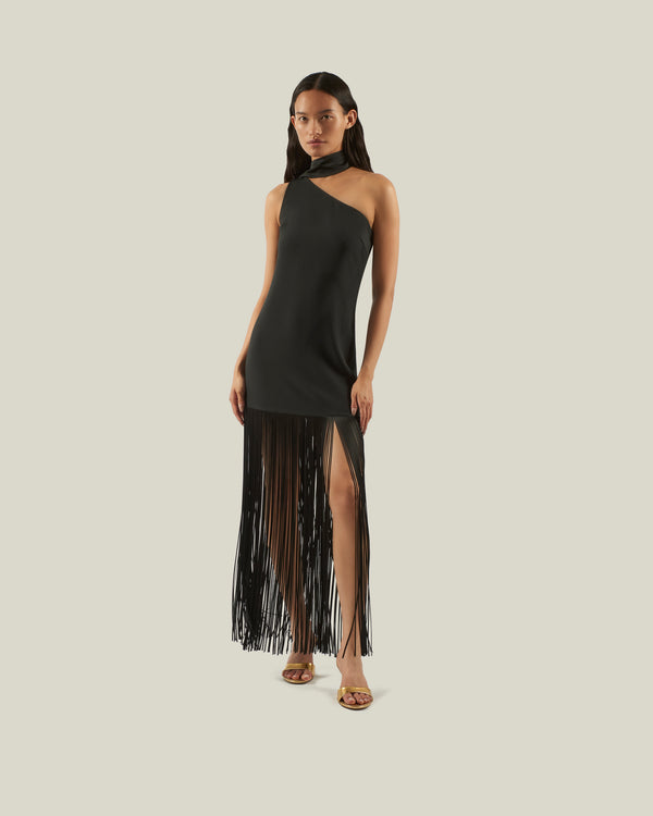 Taller Marmo Atlanta Dress In Black