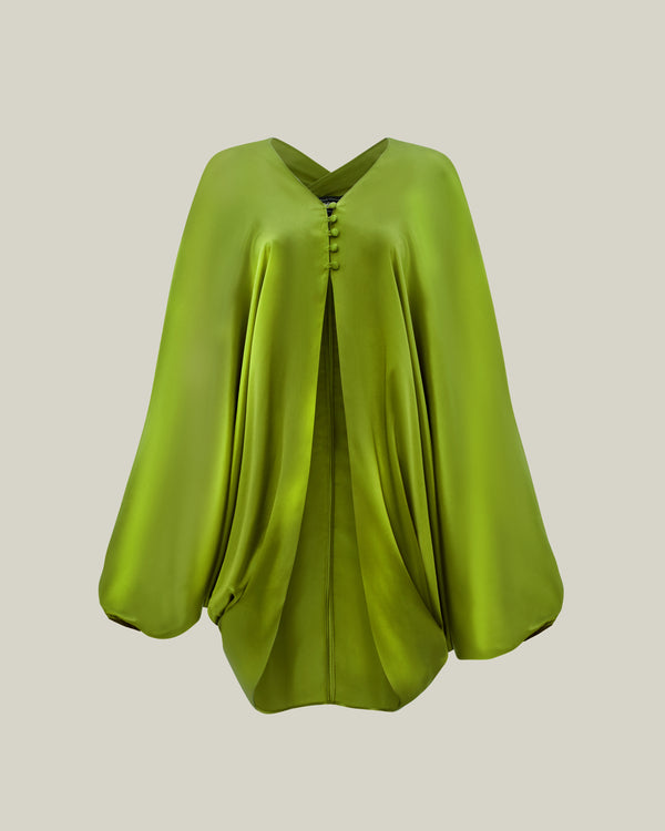 Taller Marmo Azores Blouse In Agave