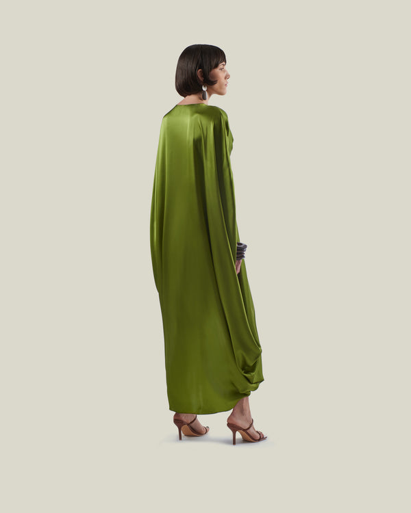 Taller Marmo Azores Kaftan In Agave
