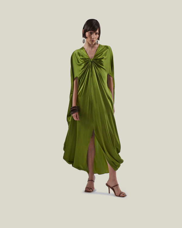 taller marmo Azores Kaftan in Agave