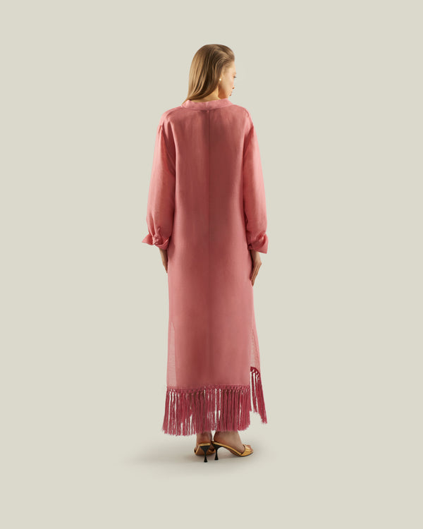 Taller Marmo Bahamas Dress In Orchid Pink