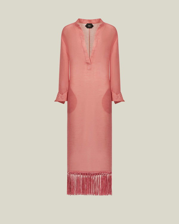 Taller Marmo Bahamas Dress In Orchid Pink