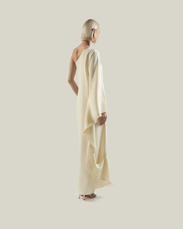 Taller Marmo Balear Dress In Ivory
