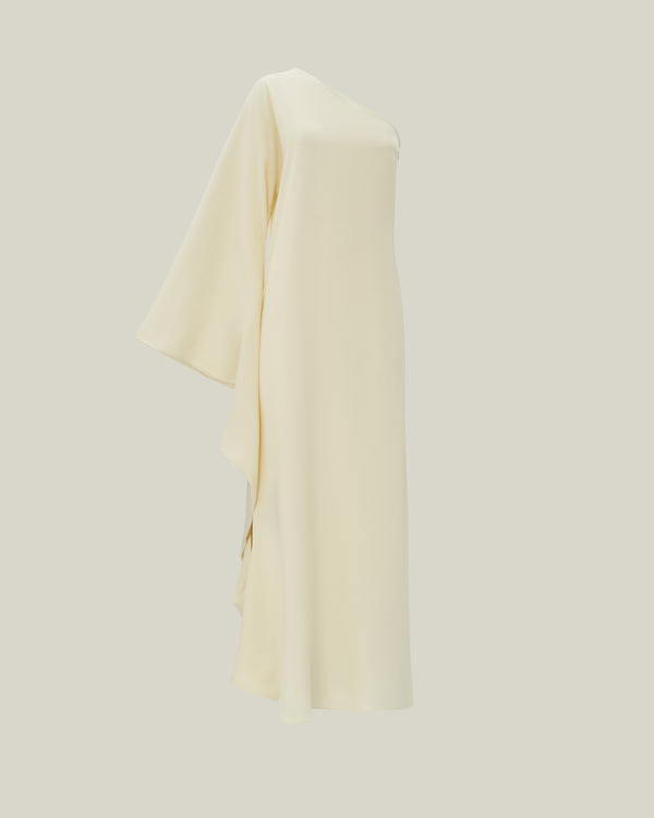 Taller Marmo Balear Dress In Ivory