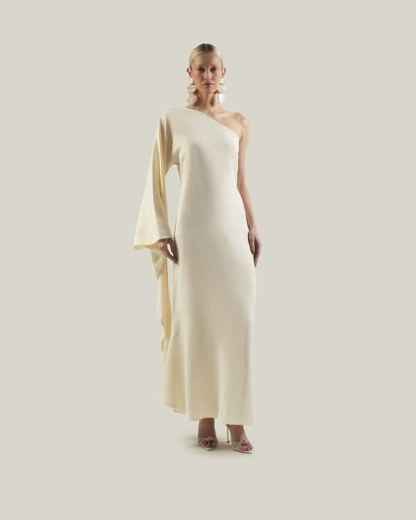 taller marmo Balear Dress in Ivory