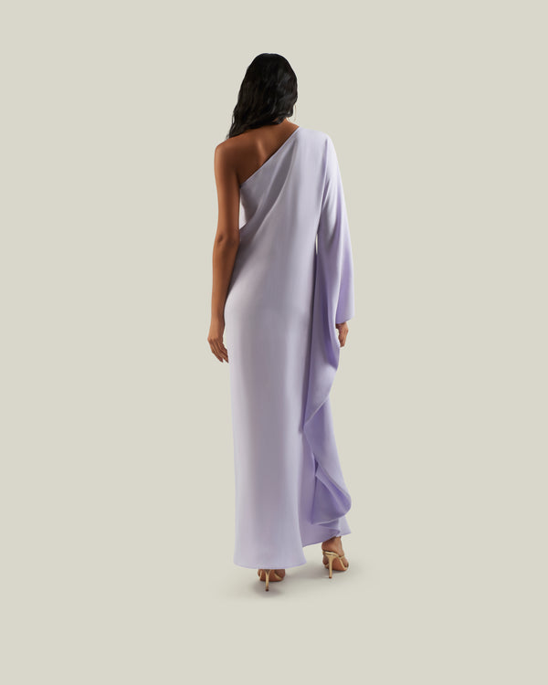 Taller Marmo Balear Dress In Periwinkle