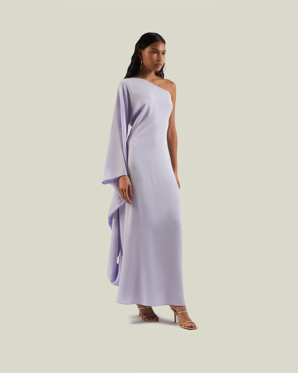 Taller Marmo Balear Dress In Periwinkle