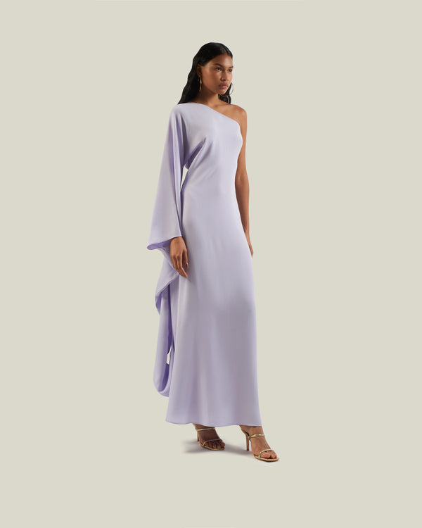 taller marmo Balear Dress in Periwinkle