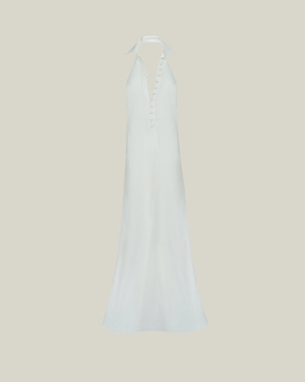 Taller Marmo Barbara Dress In White
