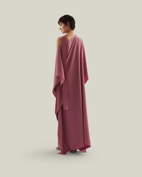 Taller Marmo Barths Kaftan In Antique Pink