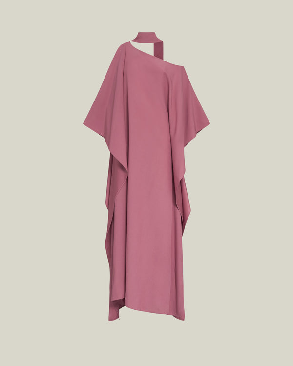 Taller Marmo Barths Kaftan In Antique Pink