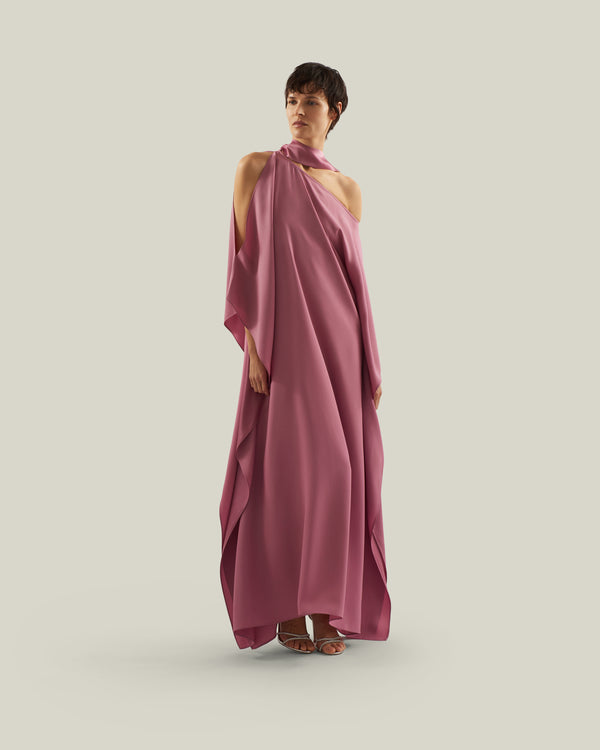 taller marmo Barths Kaftan in Antique Pink