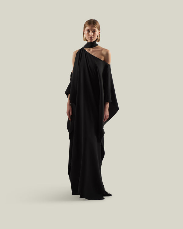 taller marmo Barths Kaftan in Black
