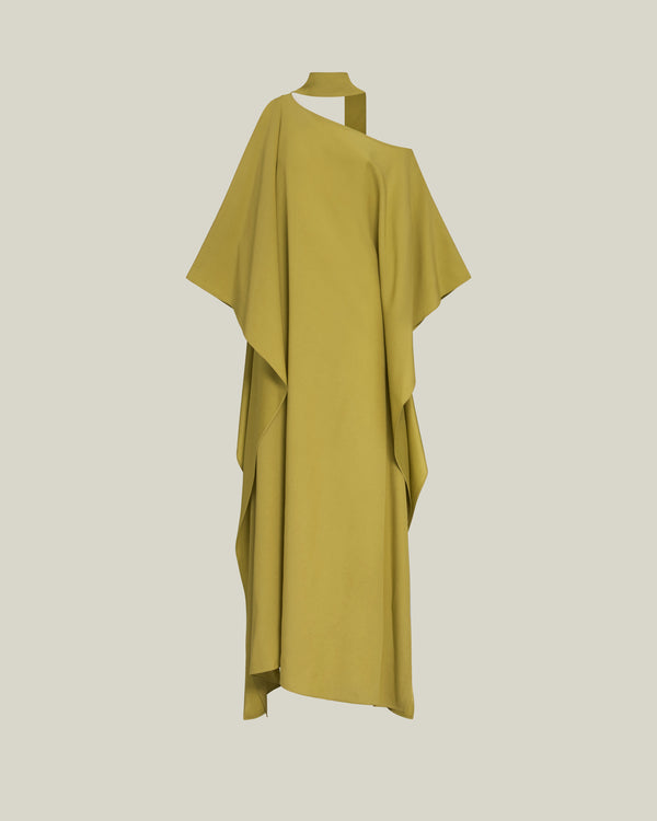 Taller Marmo Barths Kaftan In Gold Kiwi