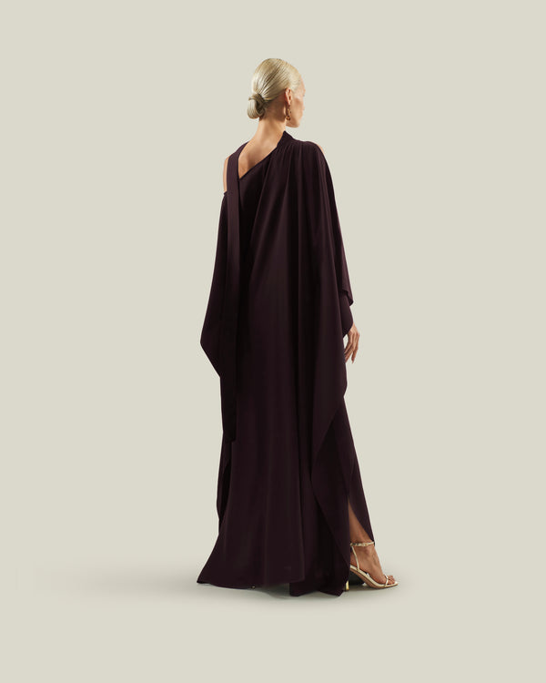 Taller Marmo Barths Kaftan In Liquorice
